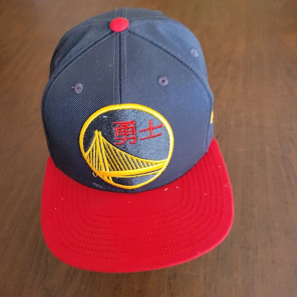 Golden State Warriors Hat Snapback Adidas Chinese New Year One size fits all - Picture 1 of 13